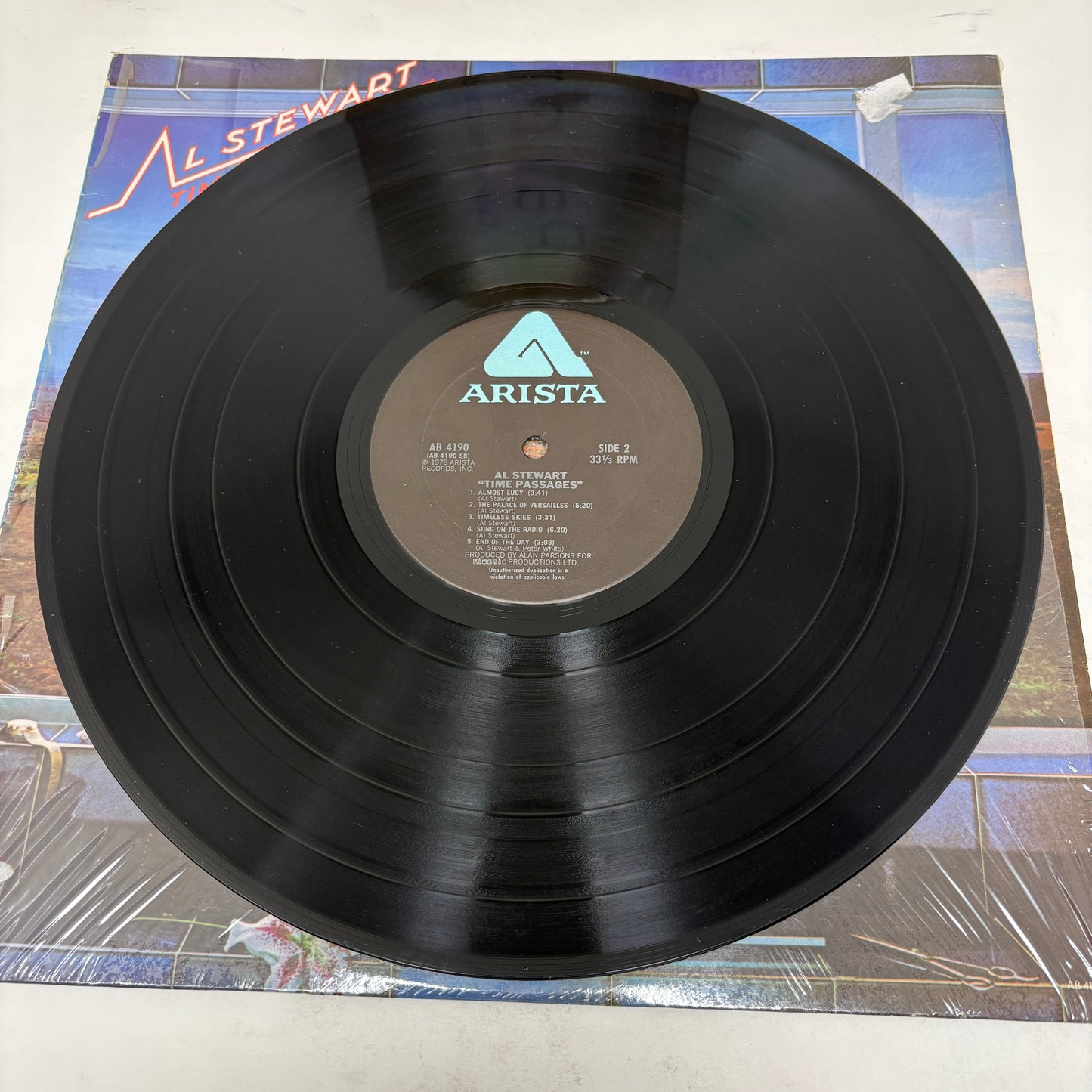 Al Stewart : Time Passages (LP,Album)