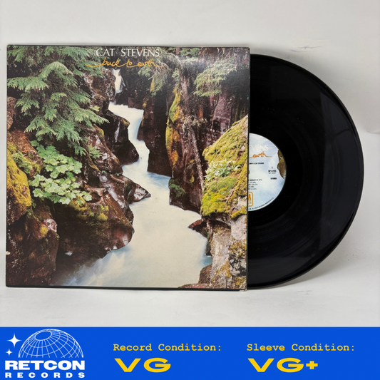 Cat Stevens : Back To Earth (LP,Album,Stereo)