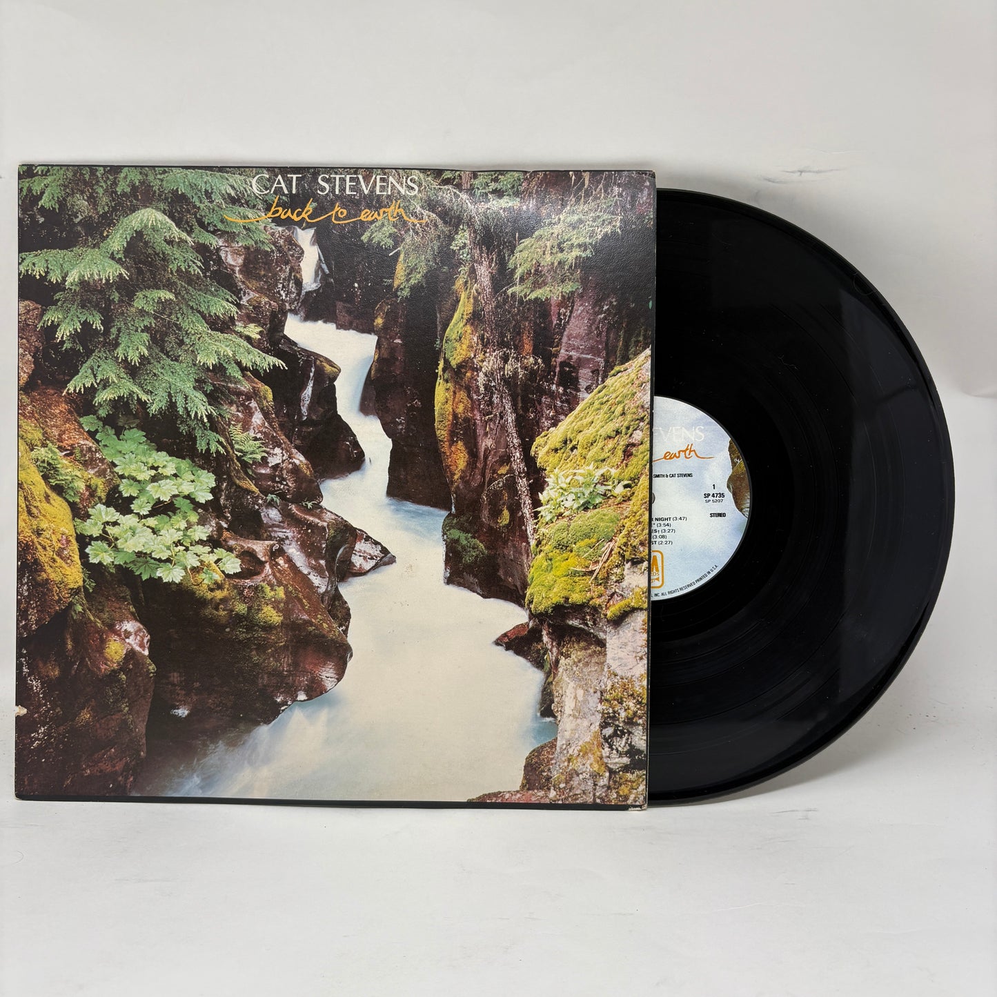 Cat Stevens : Back To Earth (LP,Album,Stereo)