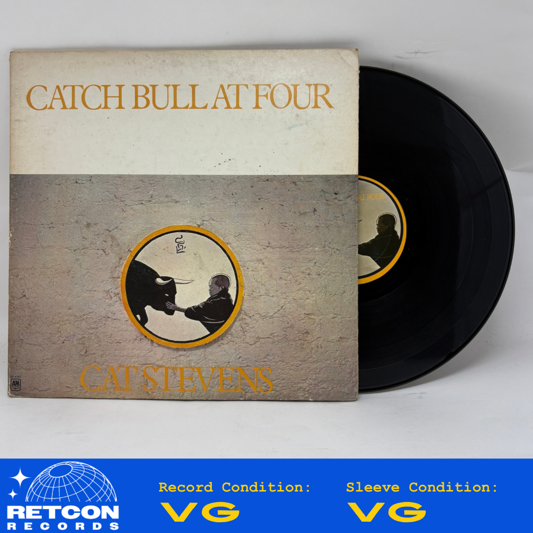Cat Stevens : Catch Bull At Four (LP,Album,Stereo)