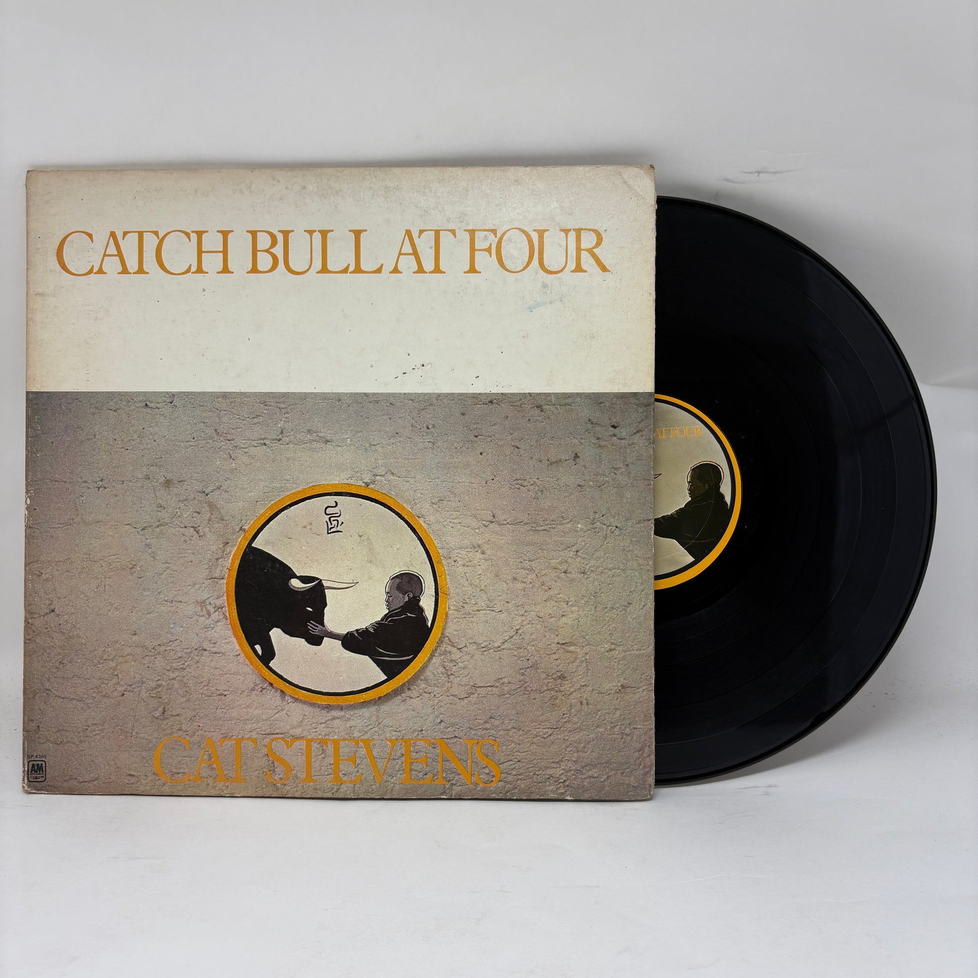 Cat Stevens : Catch Bull At Four (LP,Album,Stereo)