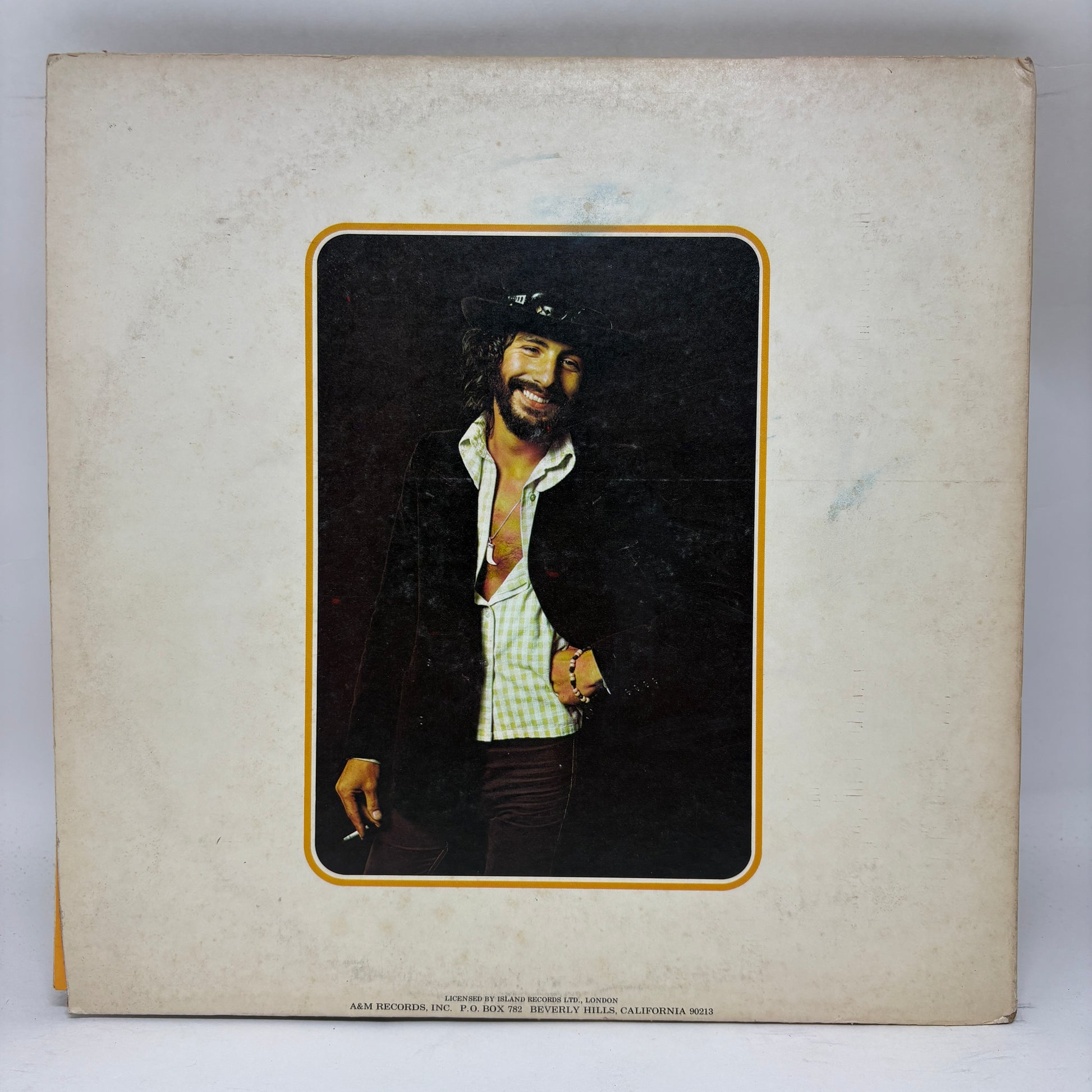 Cat Stevens : Catch Bull At Four (LP,Album,Stereo)