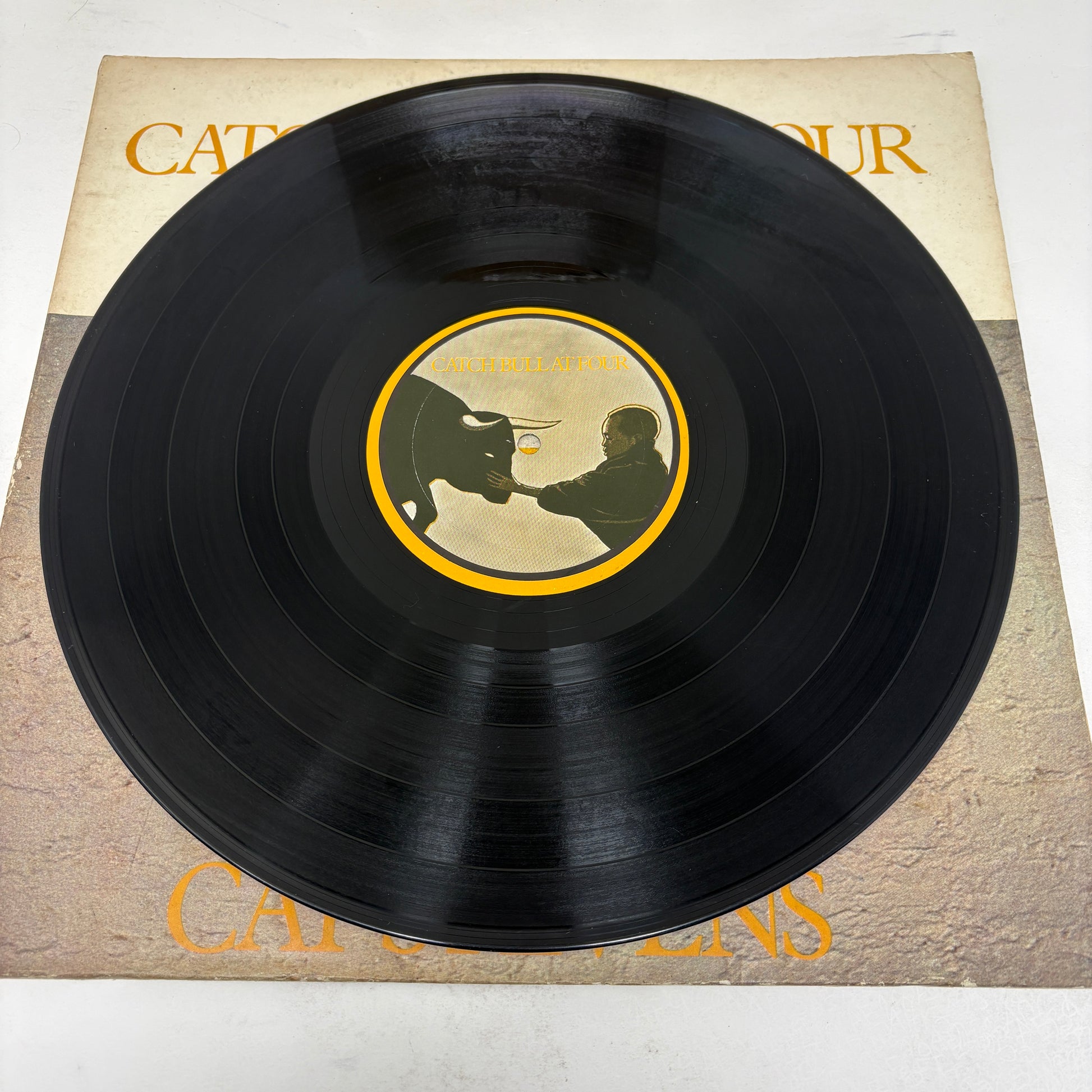 Cat Stevens : Catch Bull At Four (LP,Album,Stereo)