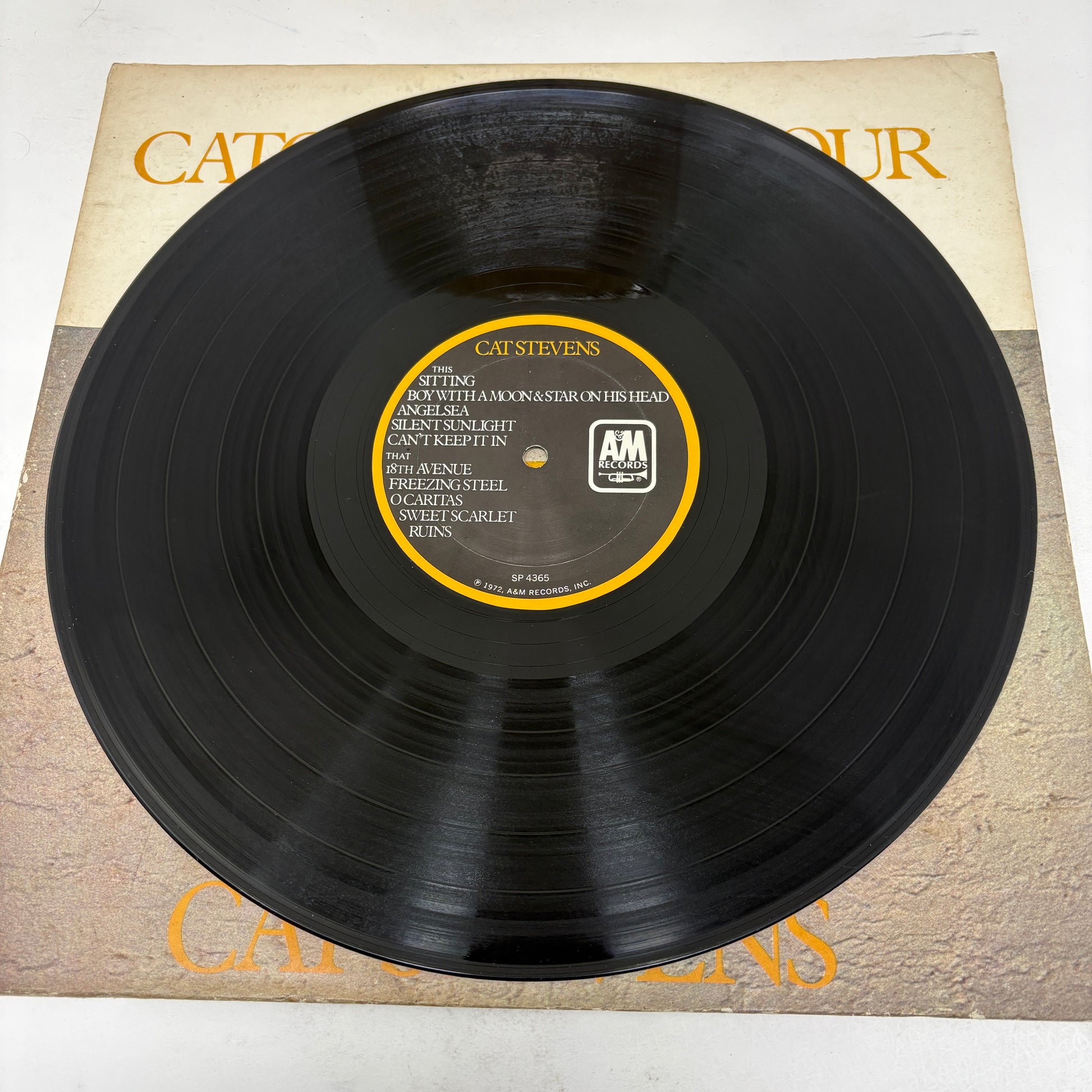 Cat Stevens : Catch Bull At Four (LP,Album,Stereo)