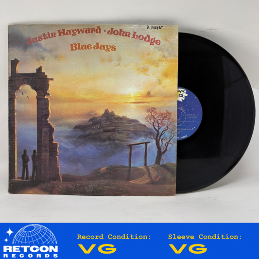 Justin Hayward & John Lodge : Blue Jays (LP,Album)