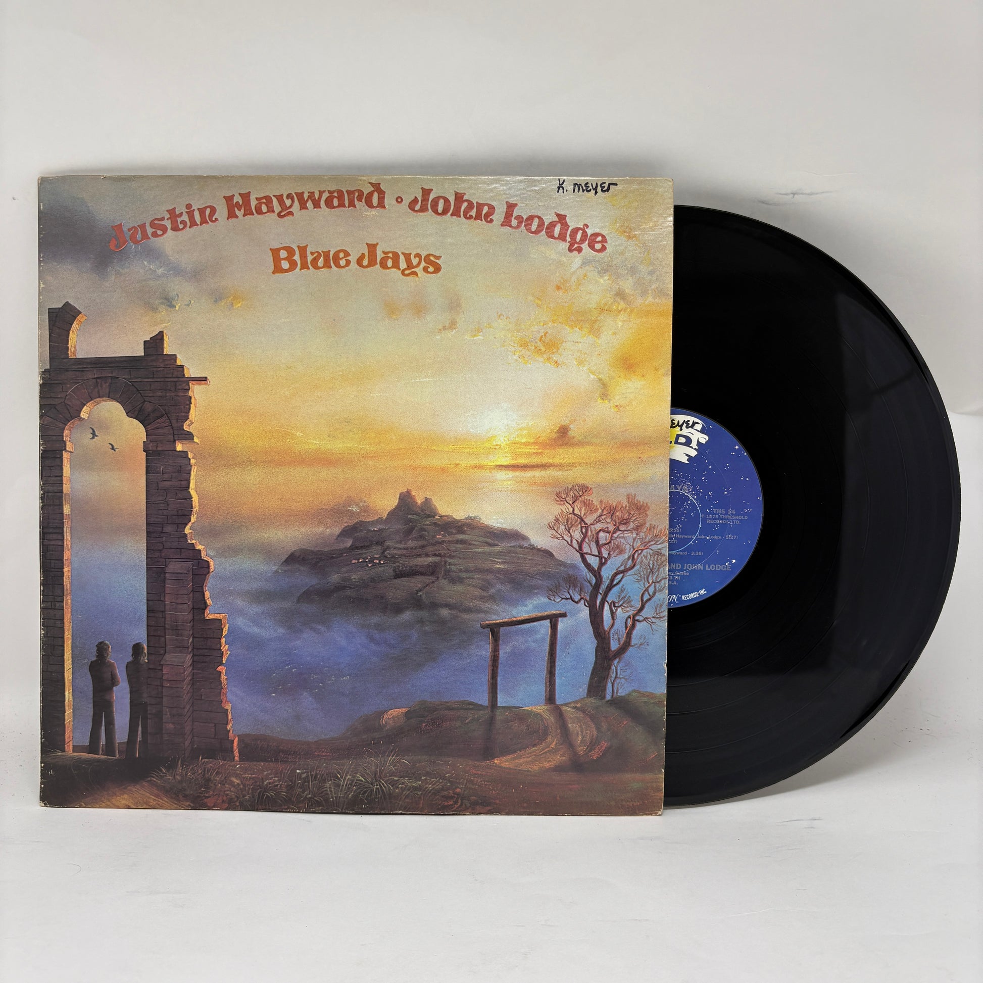Justin Hayward & John Lodge : Blue Jays (LP,Album)