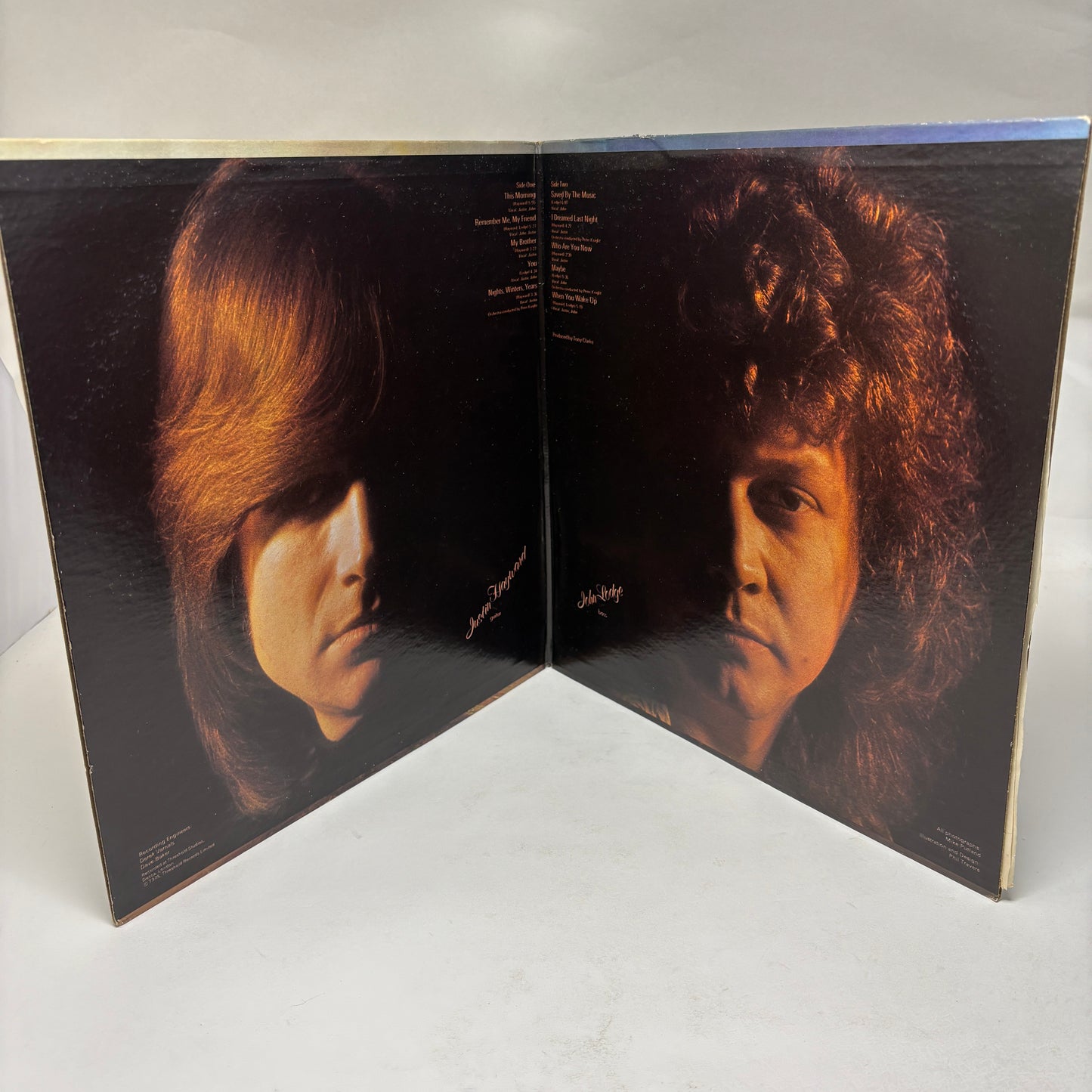 Justin Hayward & John Lodge : Blue Jays (LP,Album)
