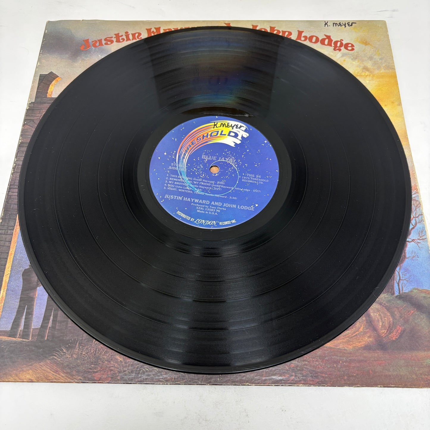 Justin Hayward & John Lodge : Blue Jays (LP,Album)