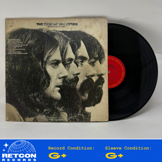 The Byrds : The Best Of The Byrds - Greatest Hits, Volume II (LP,Compilation,Reissue)