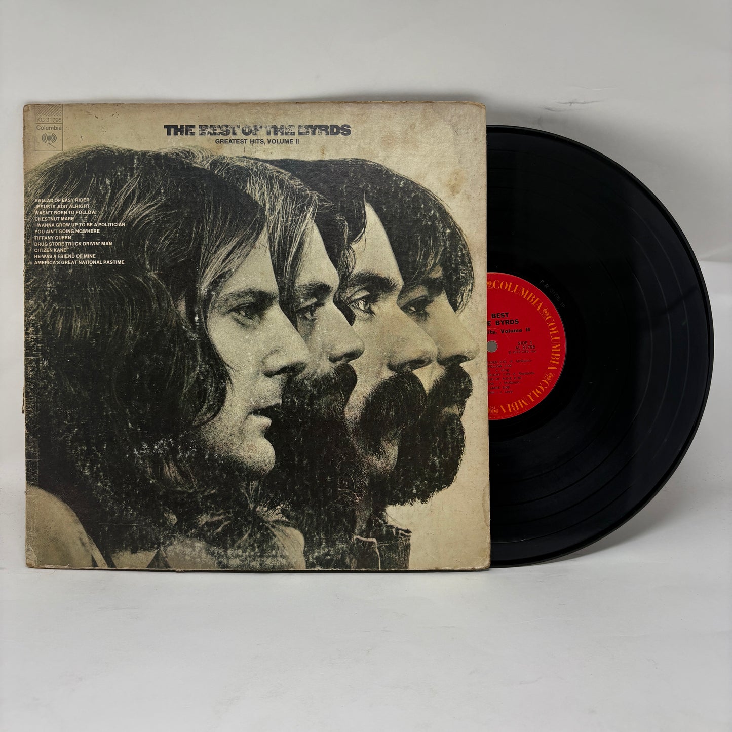 The Byrds : The Best Of The Byrds - Greatest Hits, Volume II (LP,Compilation,Reissue)