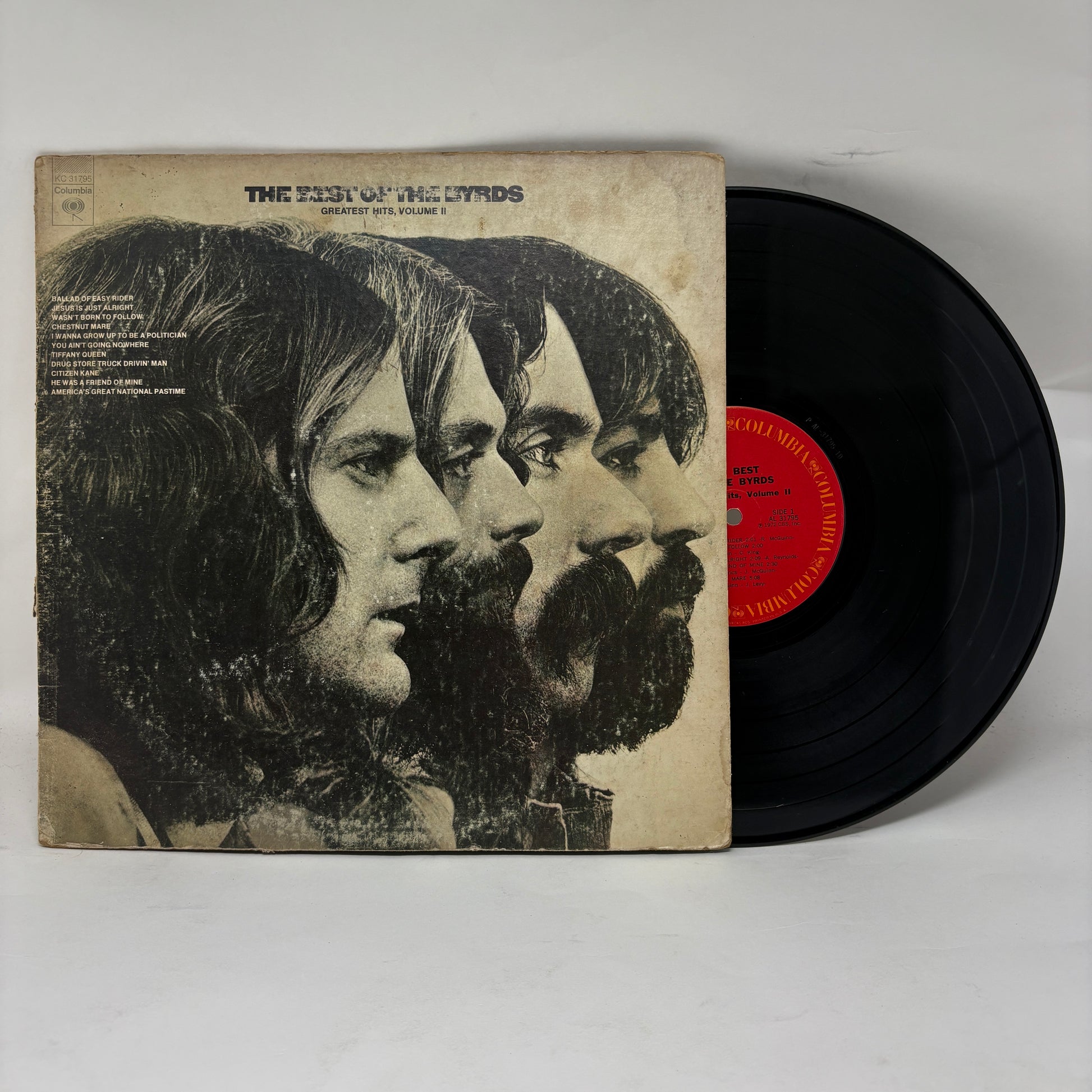 The Byrds : The Best Of The Byrds - Greatest Hits, Volume II (LP,Compilation,Reissue)