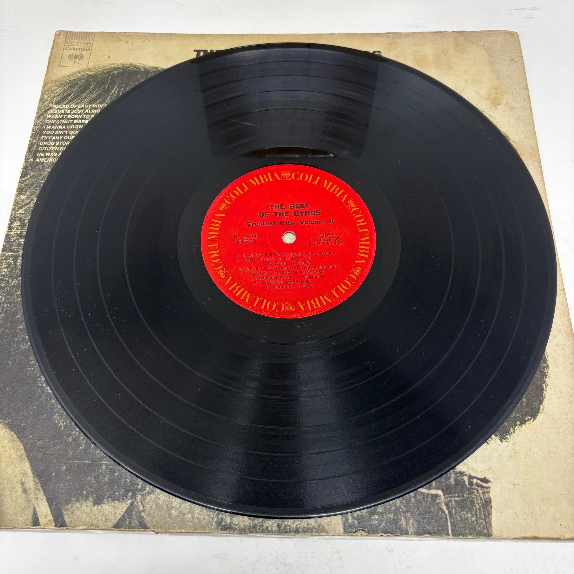 The Byrds : The Best Of The Byrds - Greatest Hits, Volume II (LP,Compilation,Reissue)