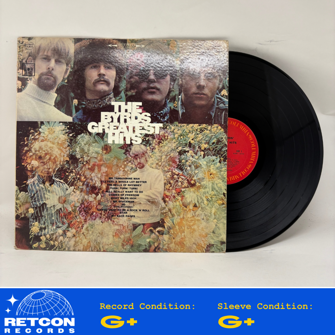 The Byrds : The Byrds' Greatest Hits (LP,Compilation,Repress,Stereo)