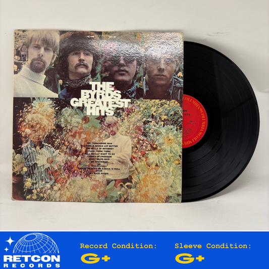 The Byrds : The Byrds' Greatest Hits (LP,Compilation,Repress,Stereo)