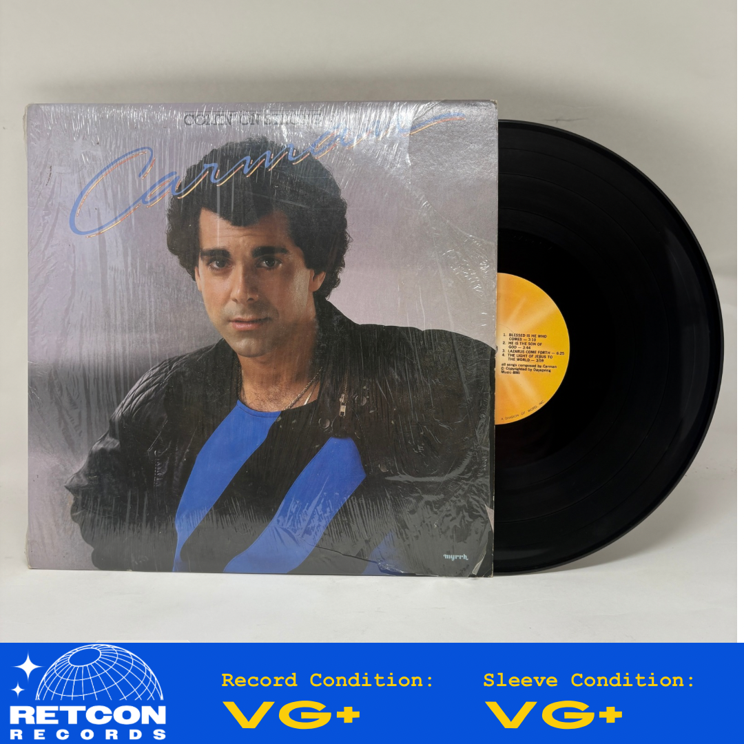Carman : Comin' On Strong (LP,Club Edition)