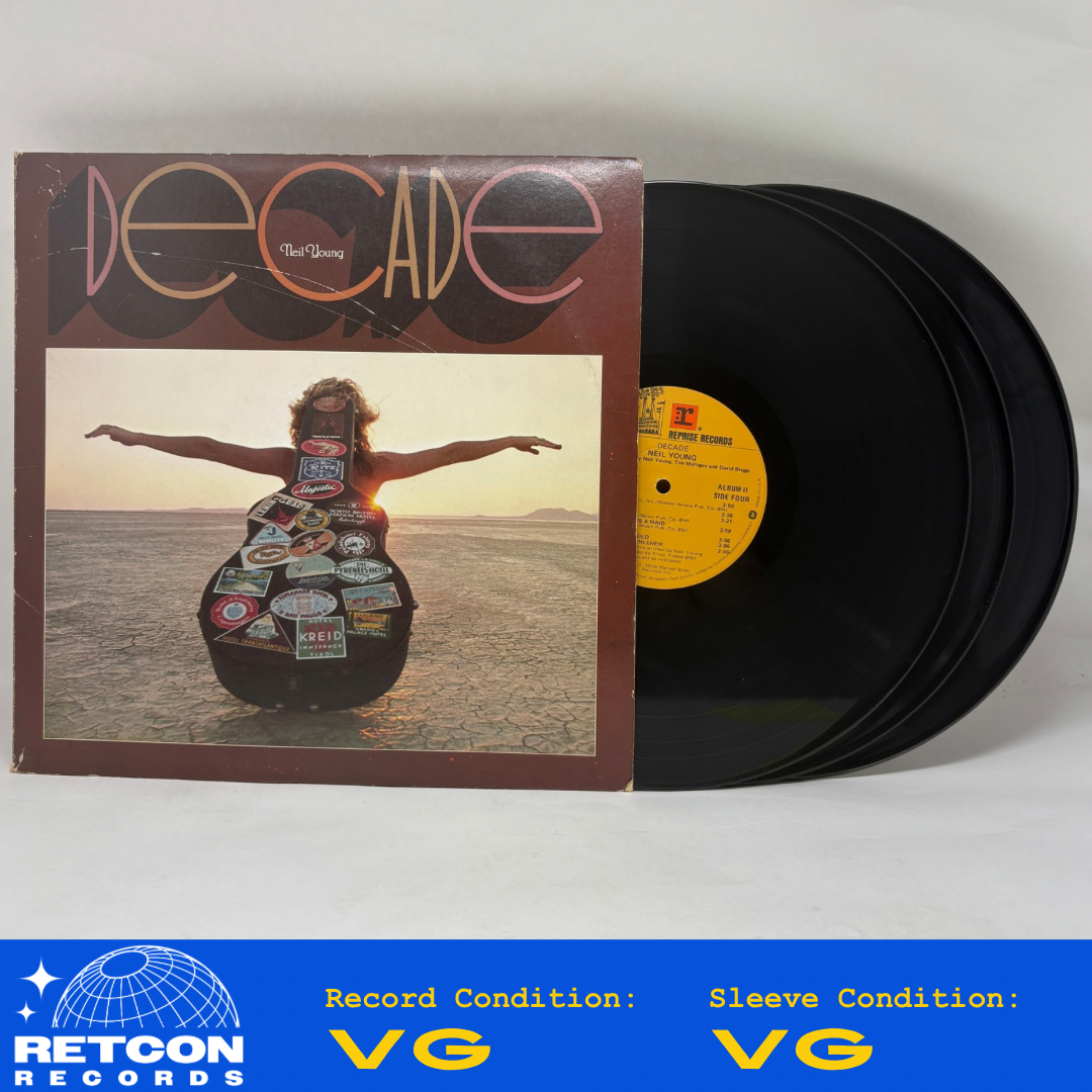 Neil Young : Decade (LP,Compilation)