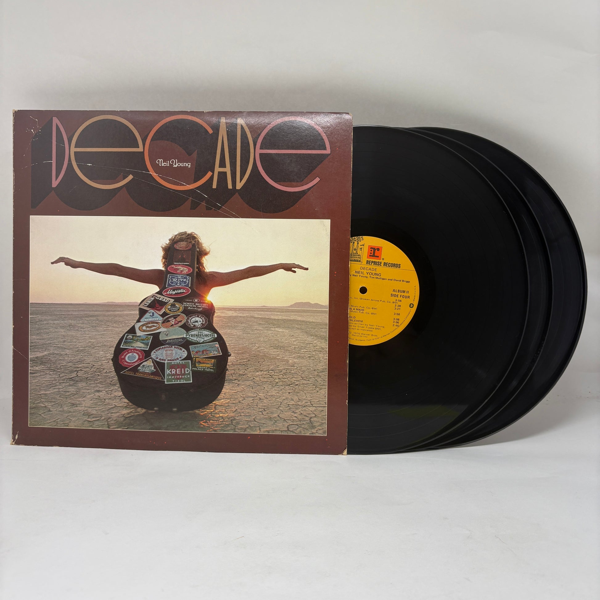 Neil Young : Decade (LP,Compilation)
