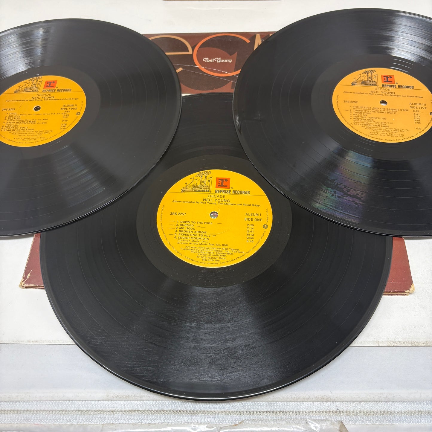 Neil Young : Decade (LP,Compilation)
