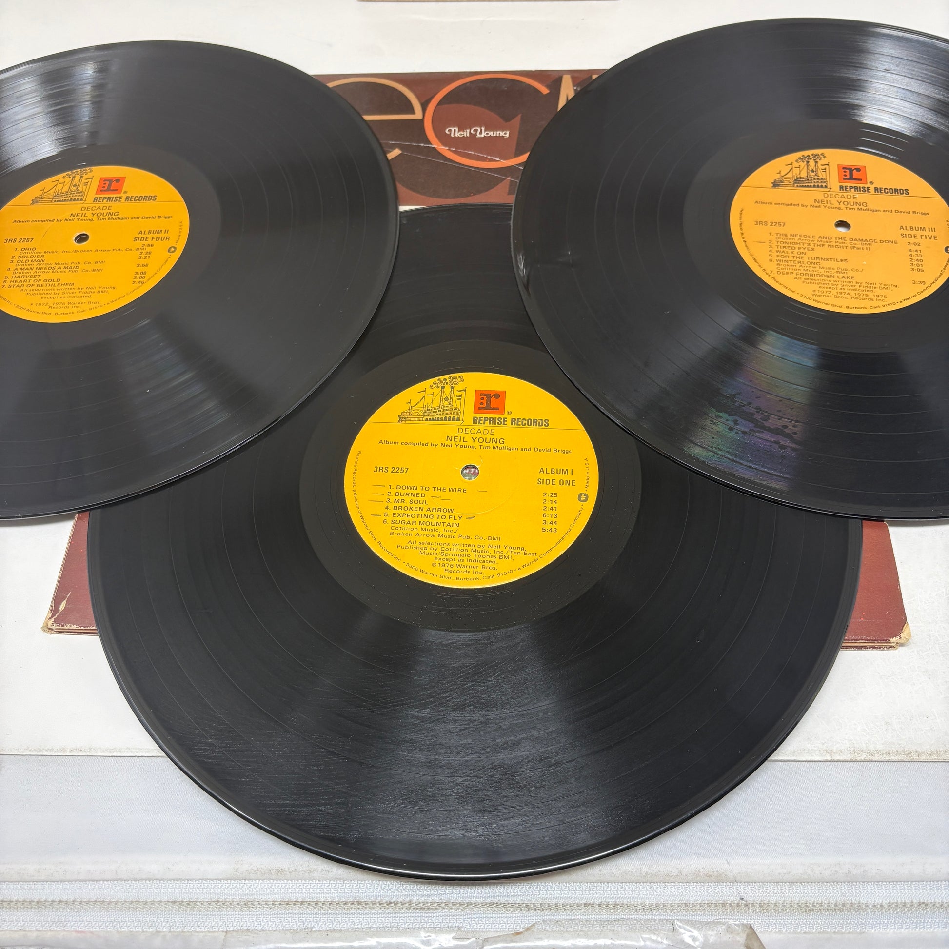 Neil Young : Decade (LP,Compilation)