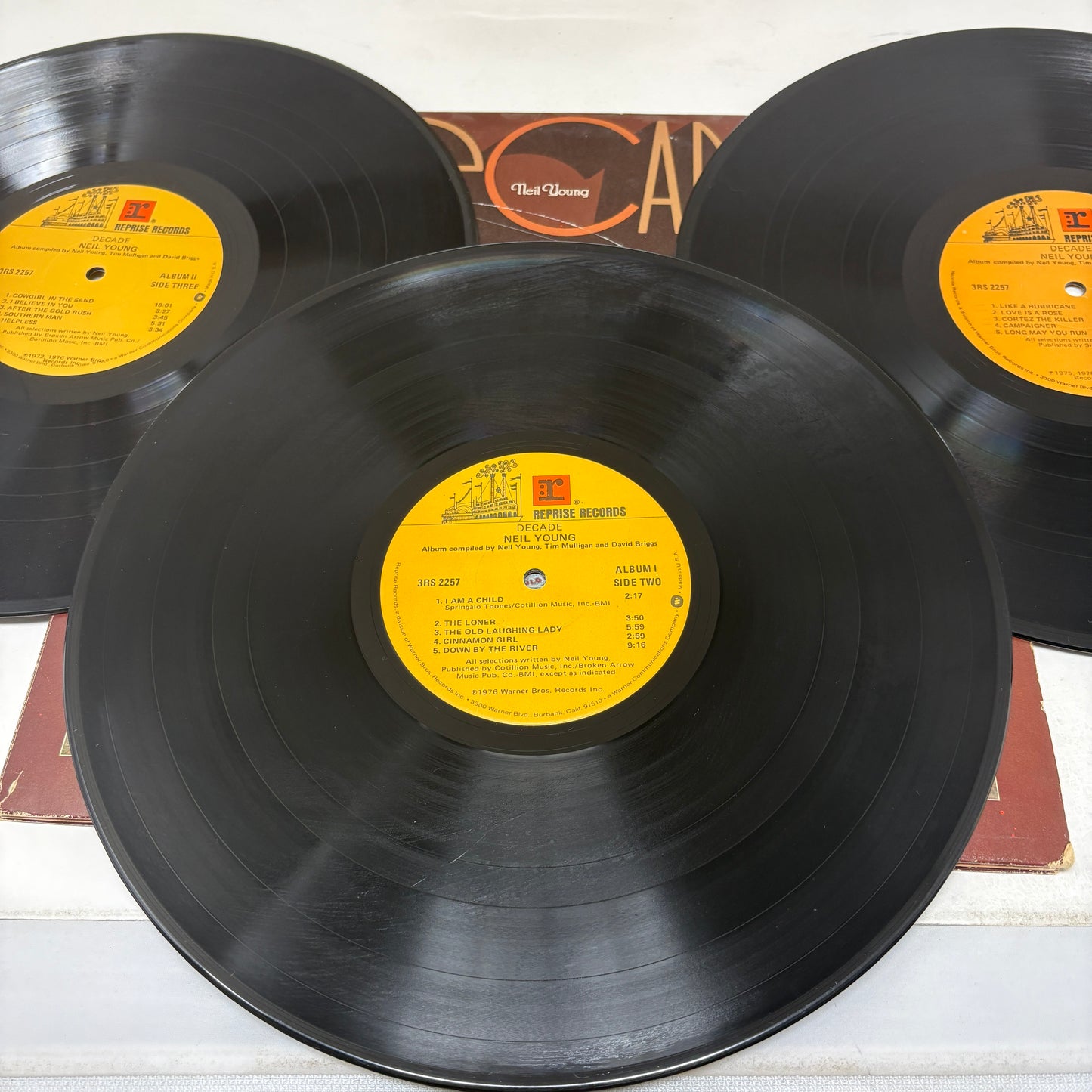 Neil Young : Decade (LP,Compilation)