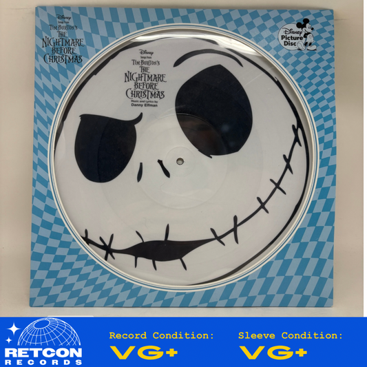 Danny Elfman : Songs From Tim Burton's The Nightmare Before Christmas (LP)