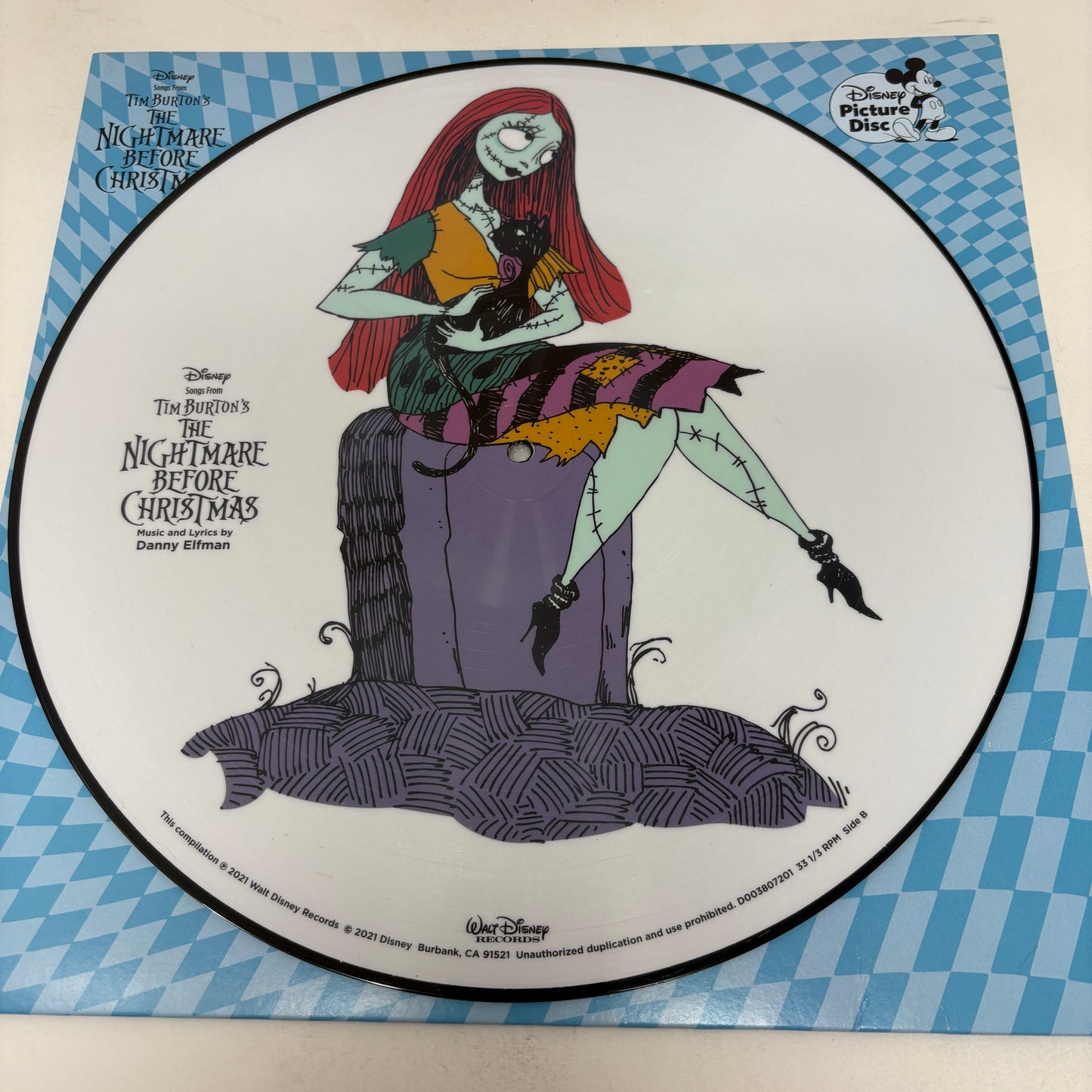 Danny Elfman : Songs From Tim Burton's The Nightmare Before Christmas (LP)