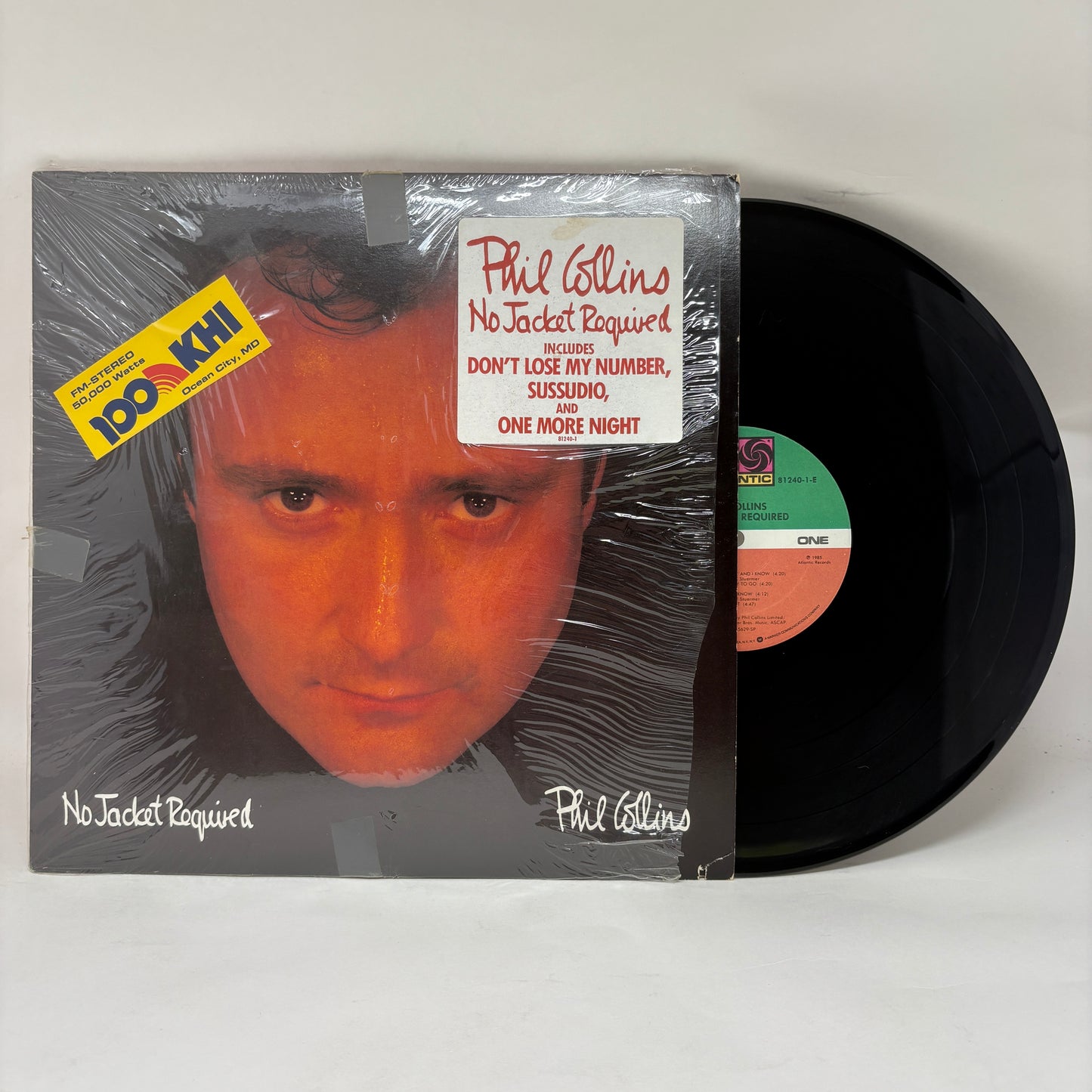 Phil Collins : No Jacket Required (LP,Album,Stereo)
