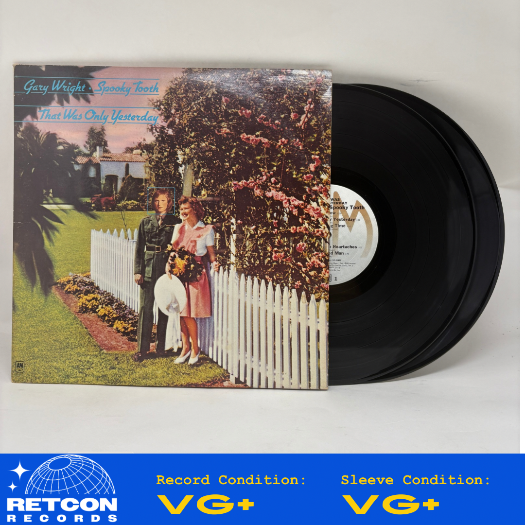 Gary Wright - Spooky Tooth : That Was Only Yesterday (LP,Compilation,Club Edition)