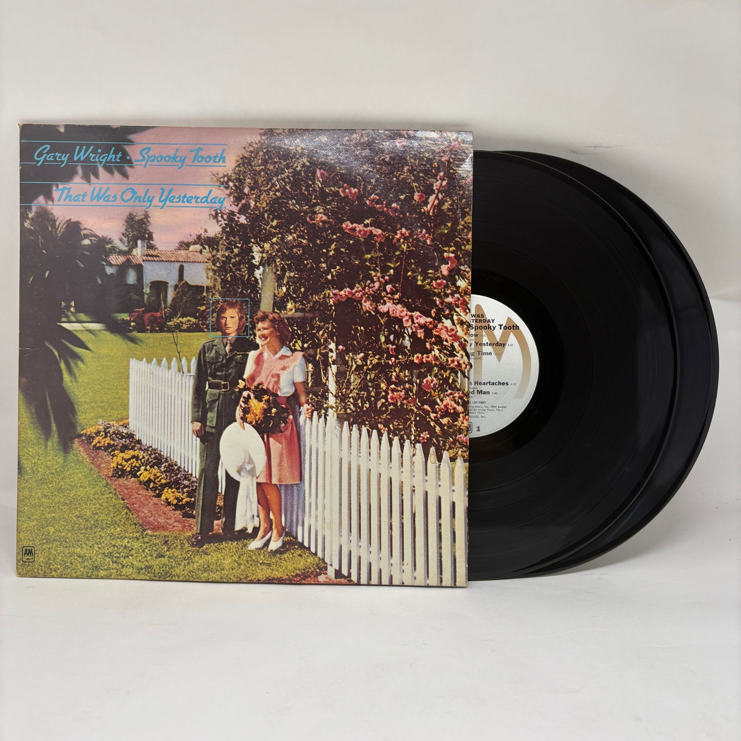 Gary Wright - Spooky Tooth : That Was Only Yesterday (LP,Compilation,Club Edition)