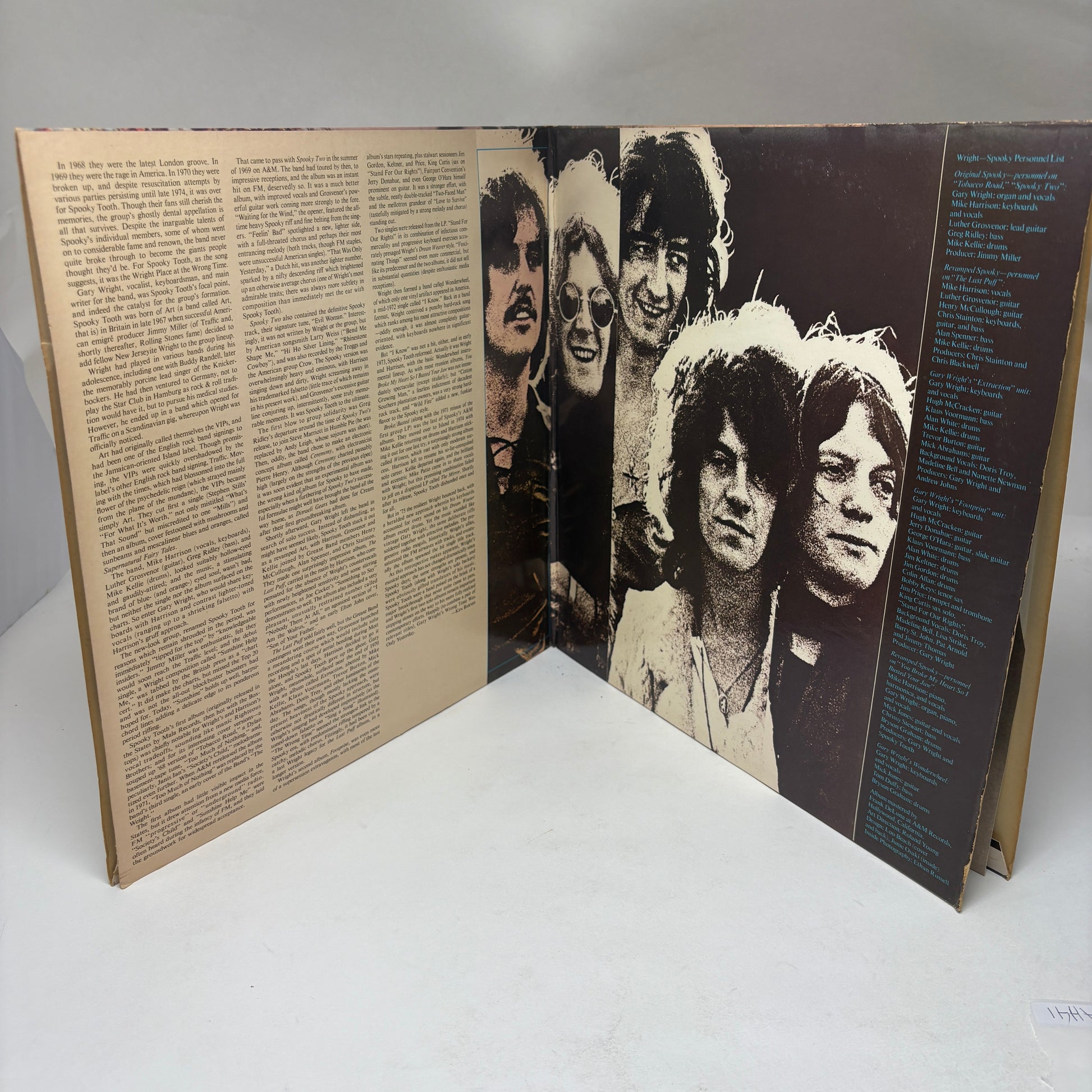 Gary Wright - Spooky Tooth : That Was Only Yesterday (LP,Compilation,Club Edition)