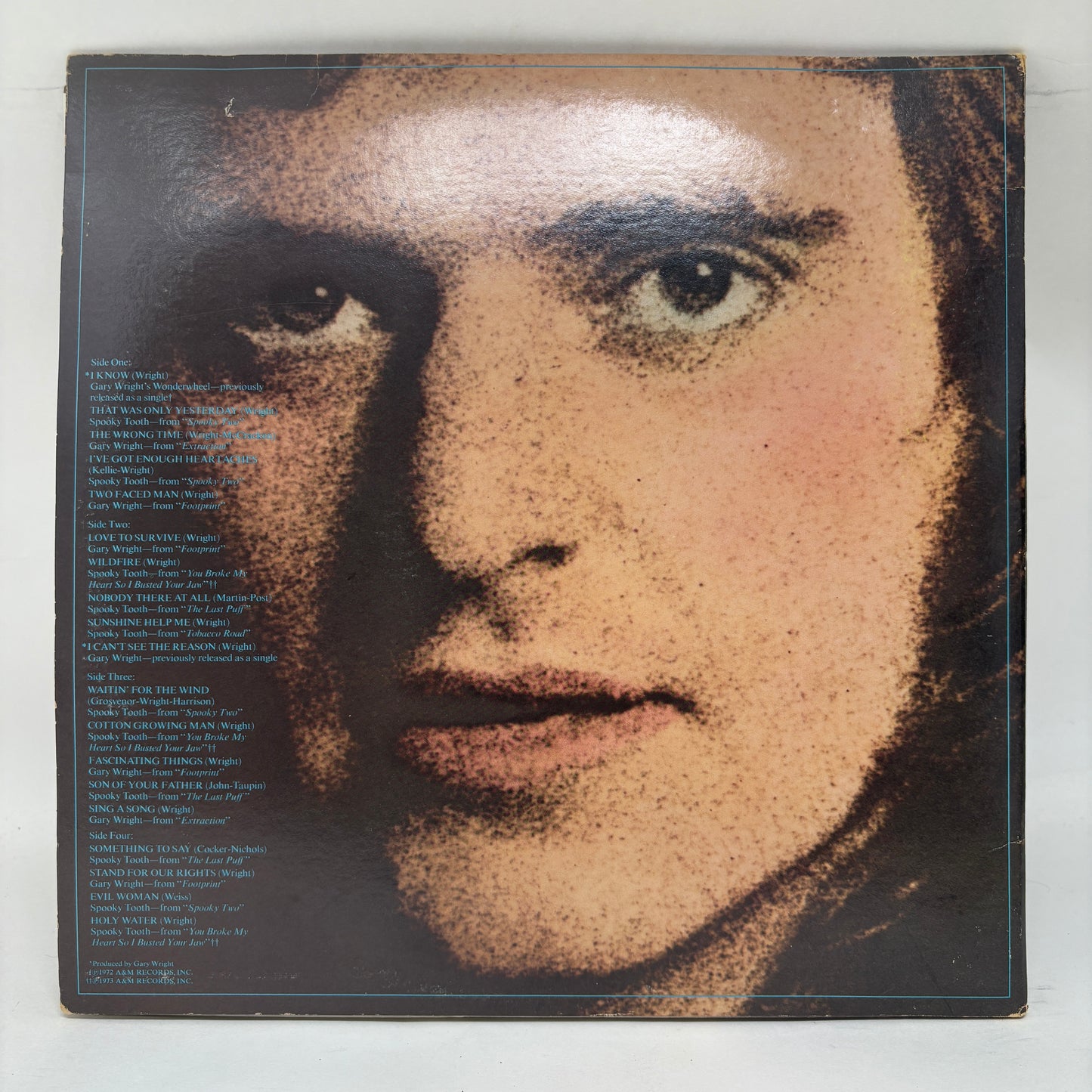 Gary Wright - Spooky Tooth : That Was Only Yesterday (LP,Compilation,Club Edition)