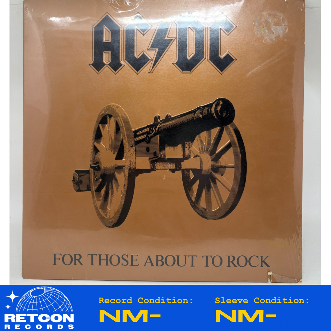 AC/DC : For Those About To Rock (We Salute You) (LP,Album,Stereo)