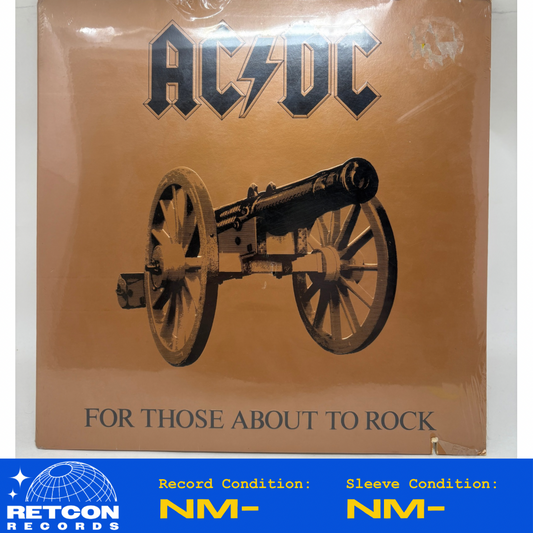 AC/DC : For Those About To Rock (We Salute You) (LP,Album,Stereo)