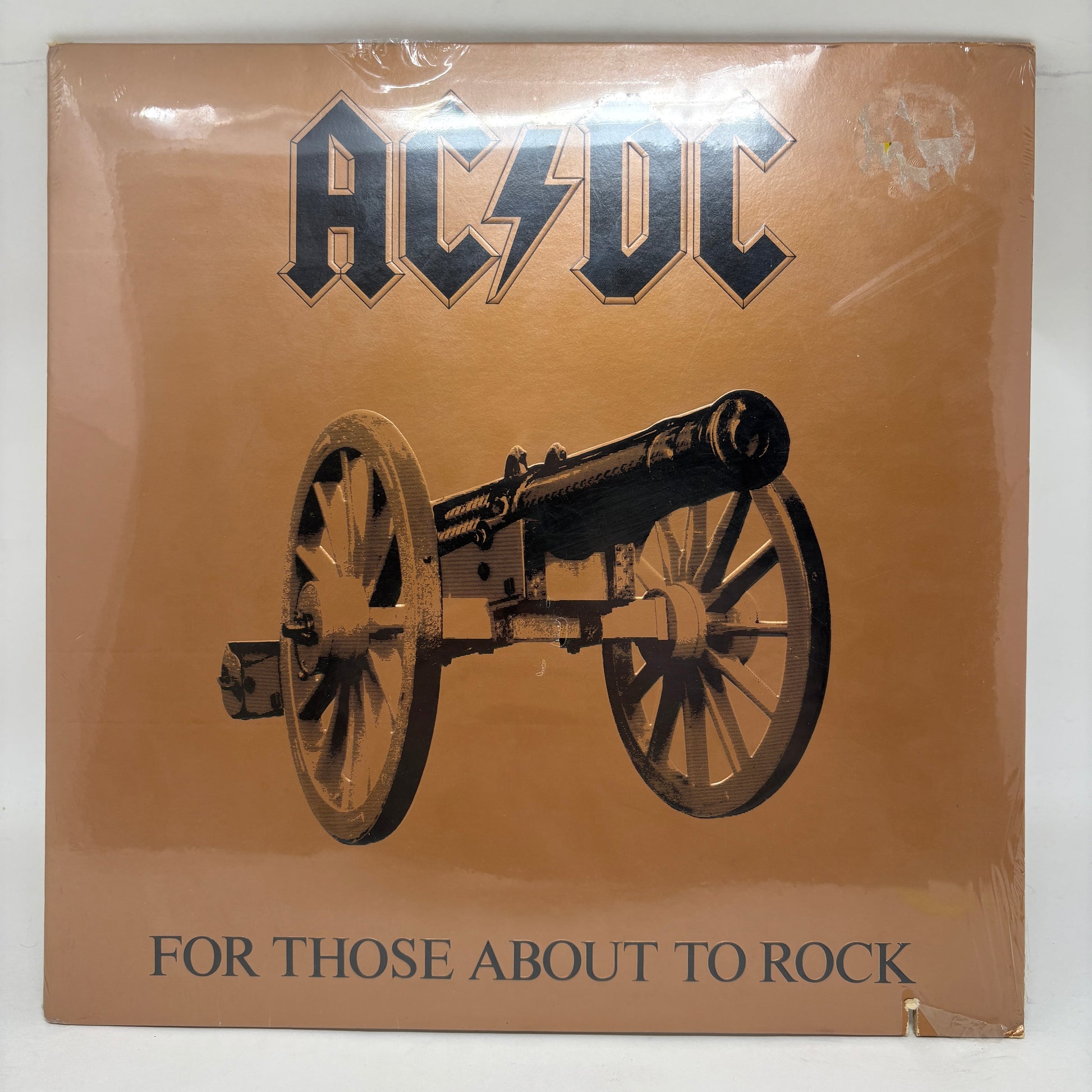 AC/DC : For Those About To Rock (We Salute You) (LP,Album,Stereo)