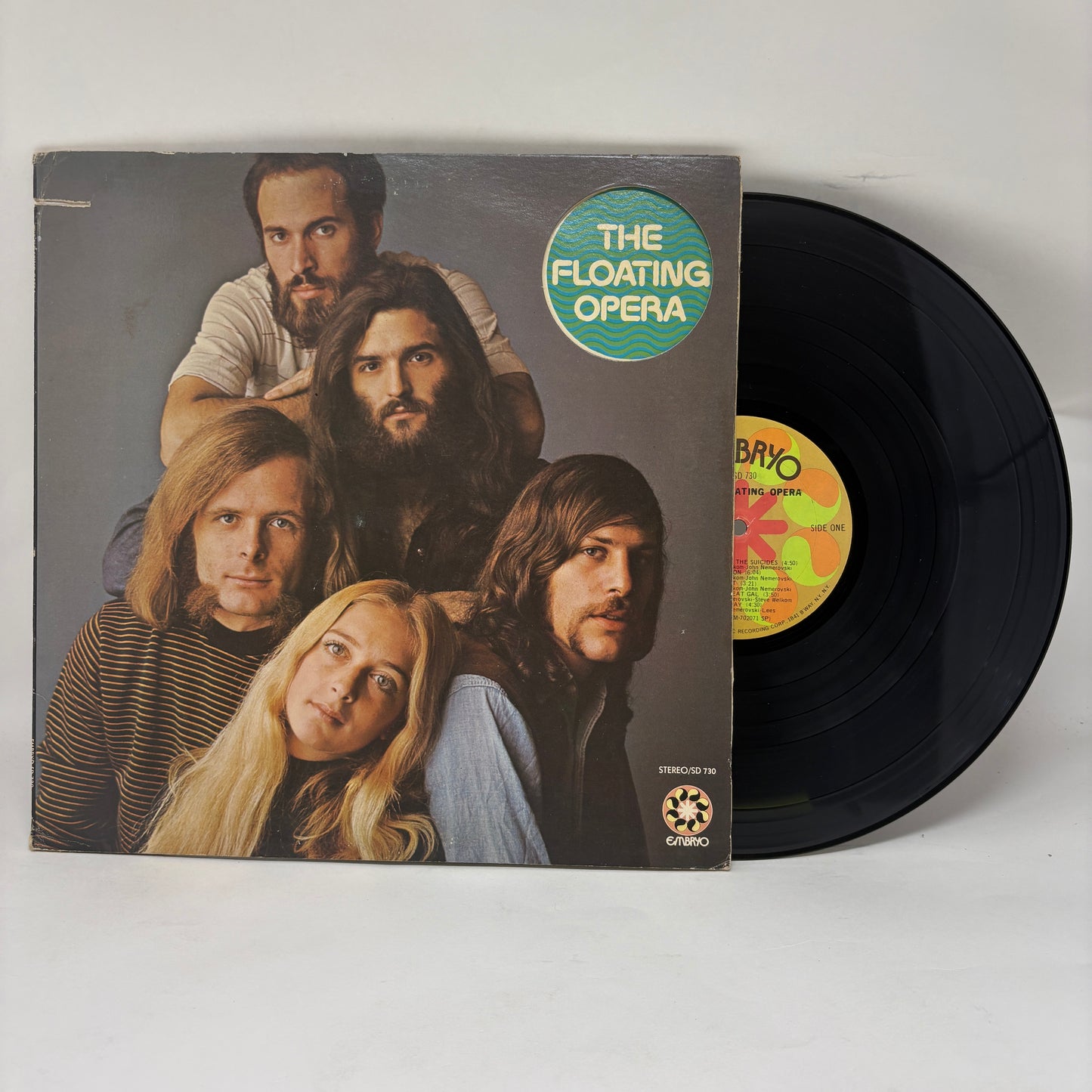 The Floating Opera : The Floating Opera (LP,Album)