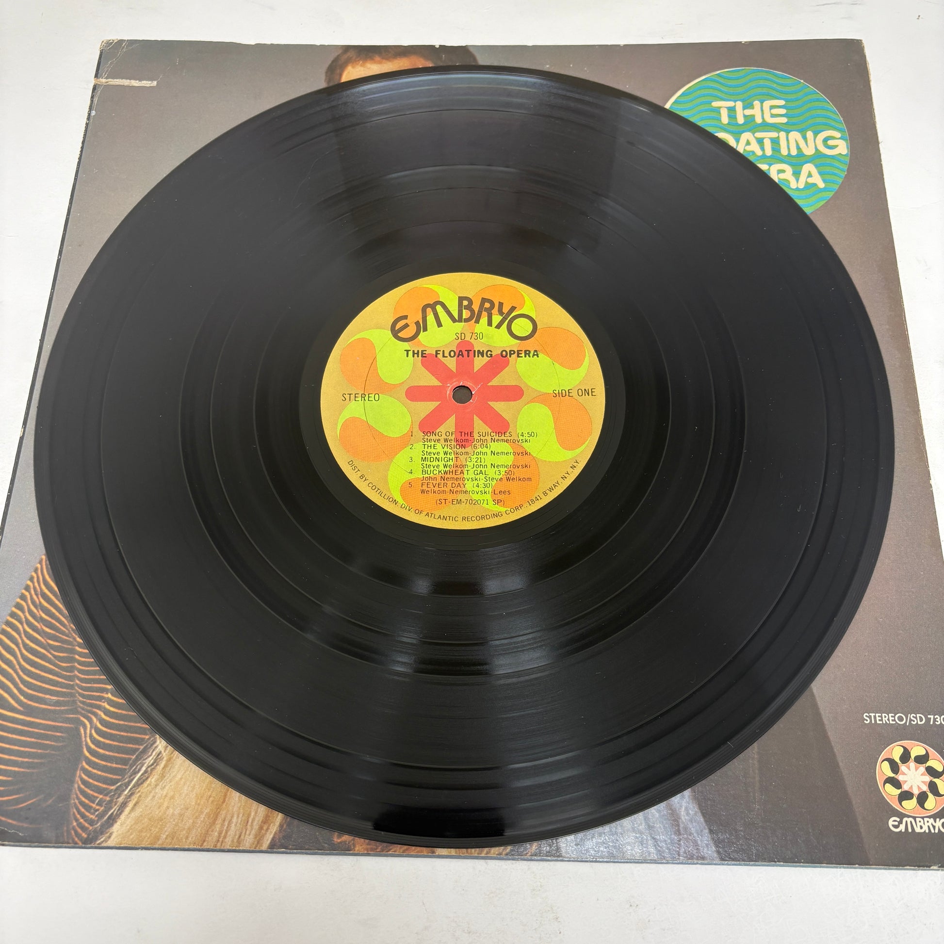 The Floating Opera : The Floating Opera (LP,Album)