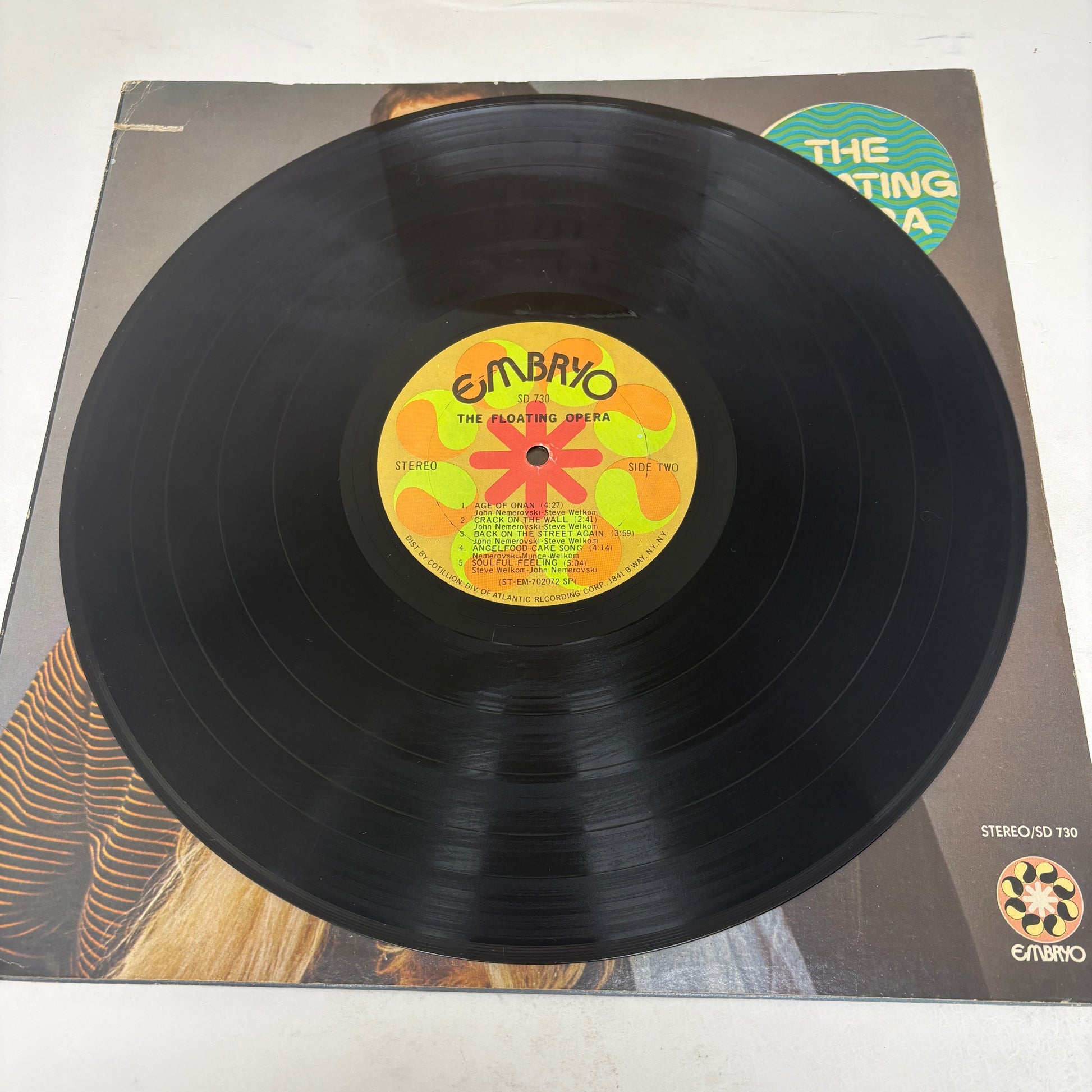The Floating Opera : The Floating Opera (LP,Album)
