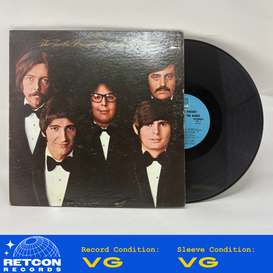 The Turtles : Present The Battle Of The Bands (LP,Album,Stereo)