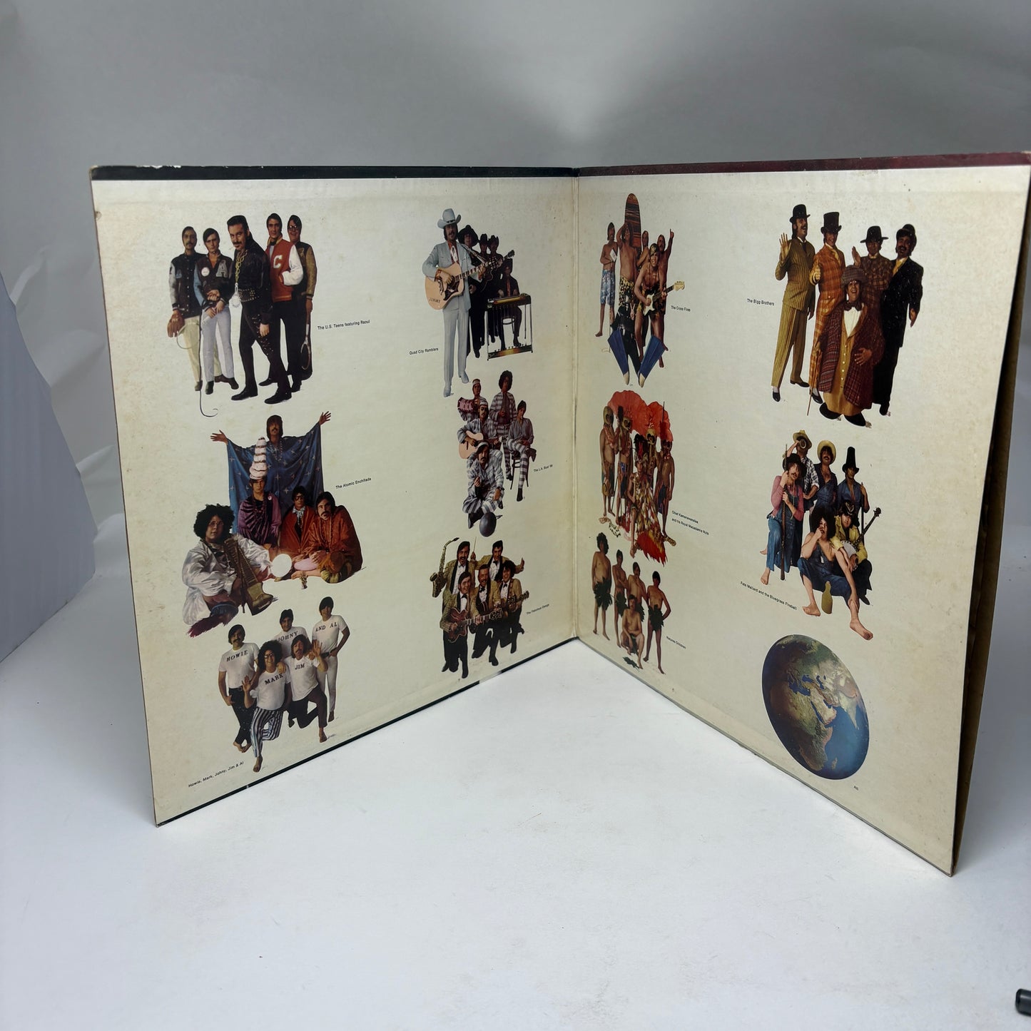The Turtles : Present The Battle Of The Bands (LP,Album,Stereo)