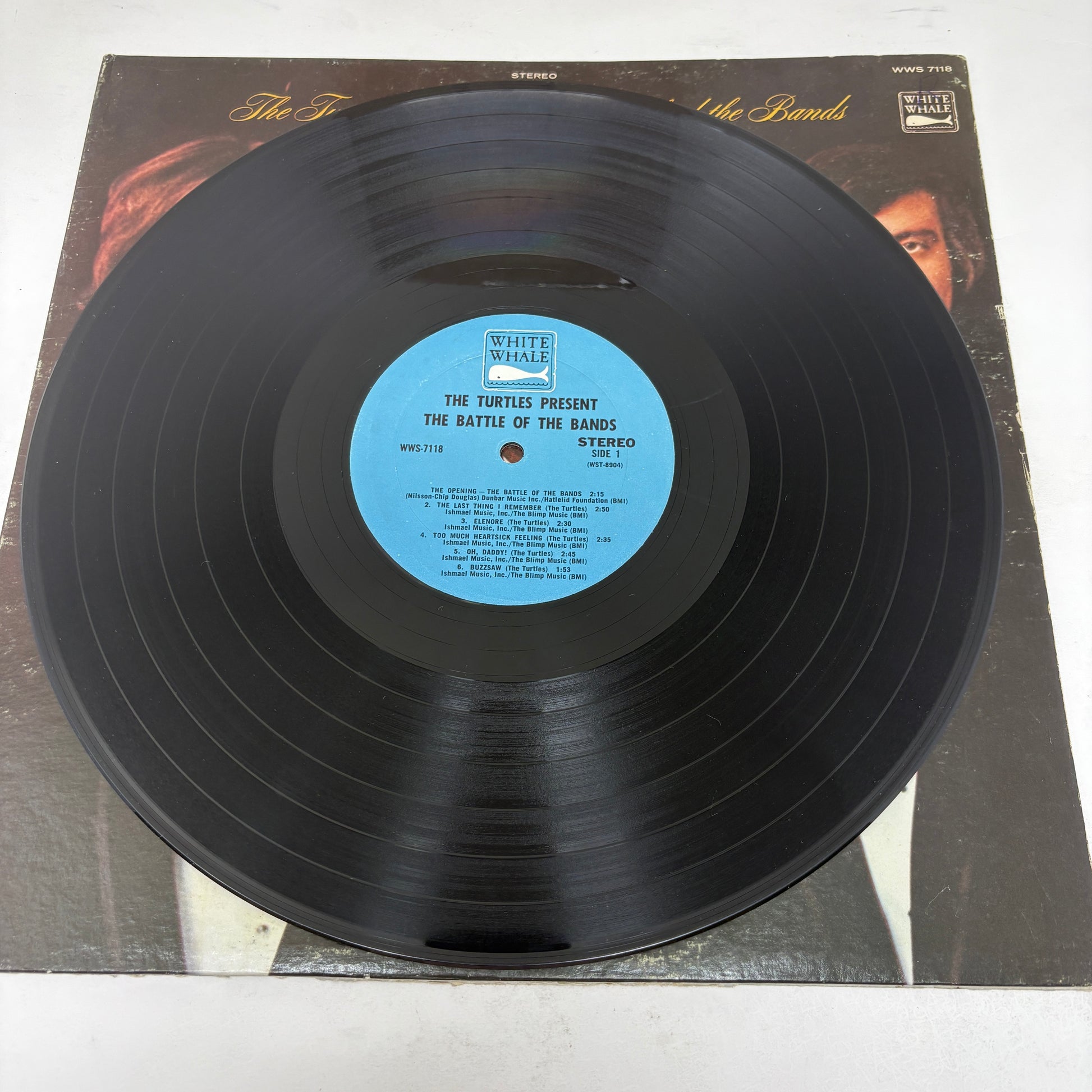 The Turtles : Present The Battle Of The Bands (LP,Album,Stereo)