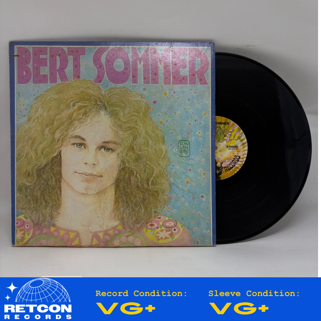 Bert Sommer : Bert Sommer (LP,Album,Stereo)