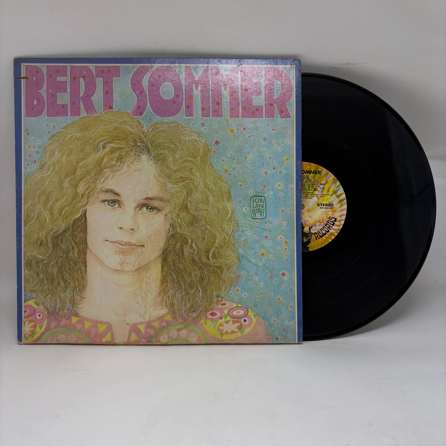 Bert Sommer : Bert Sommer (LP,Album,Stereo)