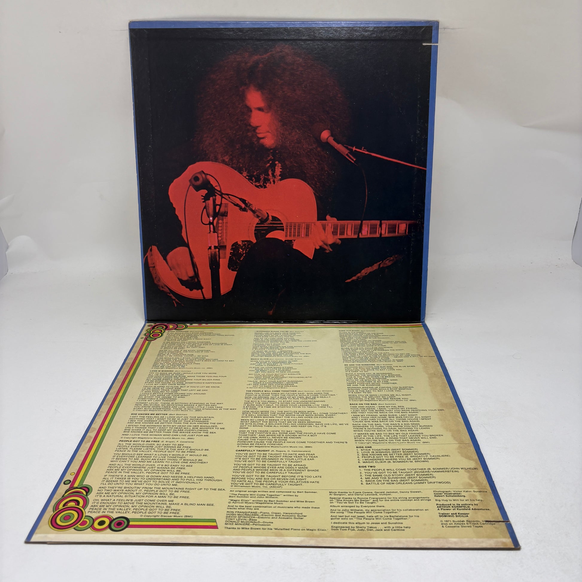 Bert Sommer : Bert Sommer (LP,Album,Stereo)