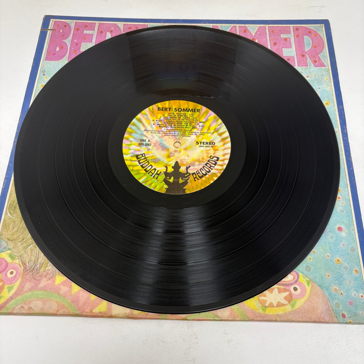 Bert Sommer : Bert Sommer (LP,Album,Stereo)