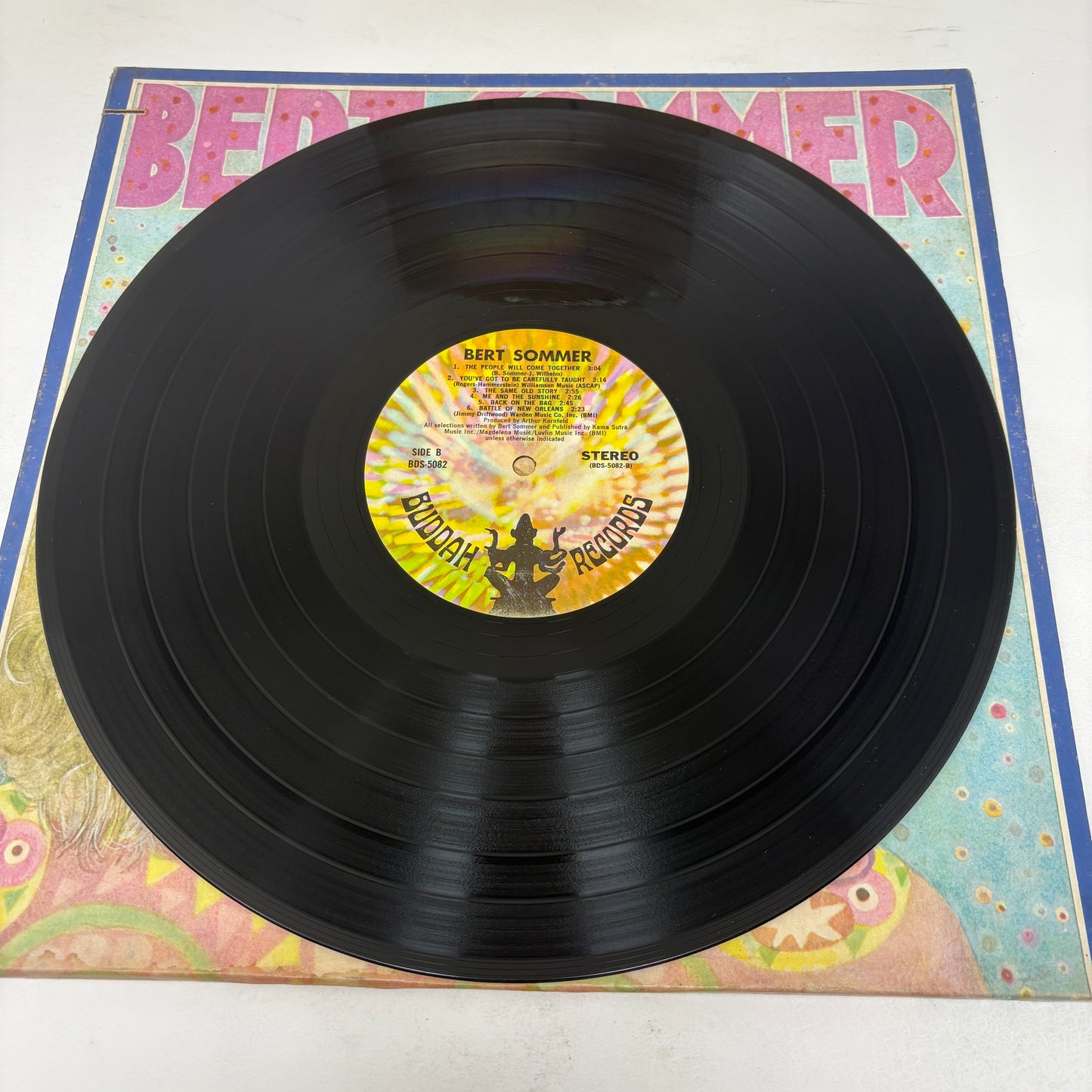 Bert Sommer : Bert Sommer (LP,Album,Stereo)