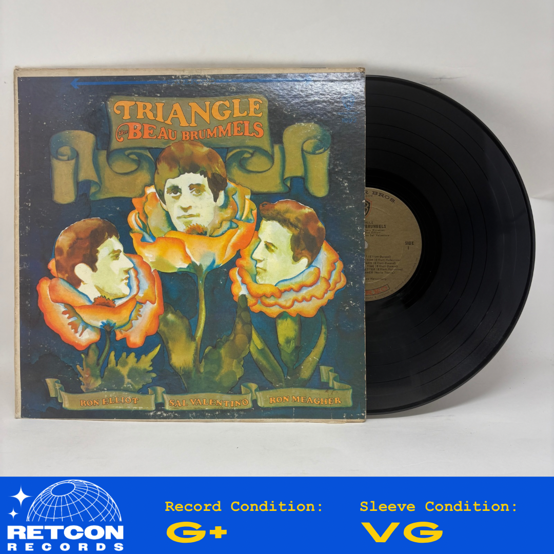 The Beau Brummels : Triangle (LP,Album,Stereo)