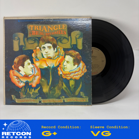 The Beau Brummels : Triangle (LP,Album,Stereo)