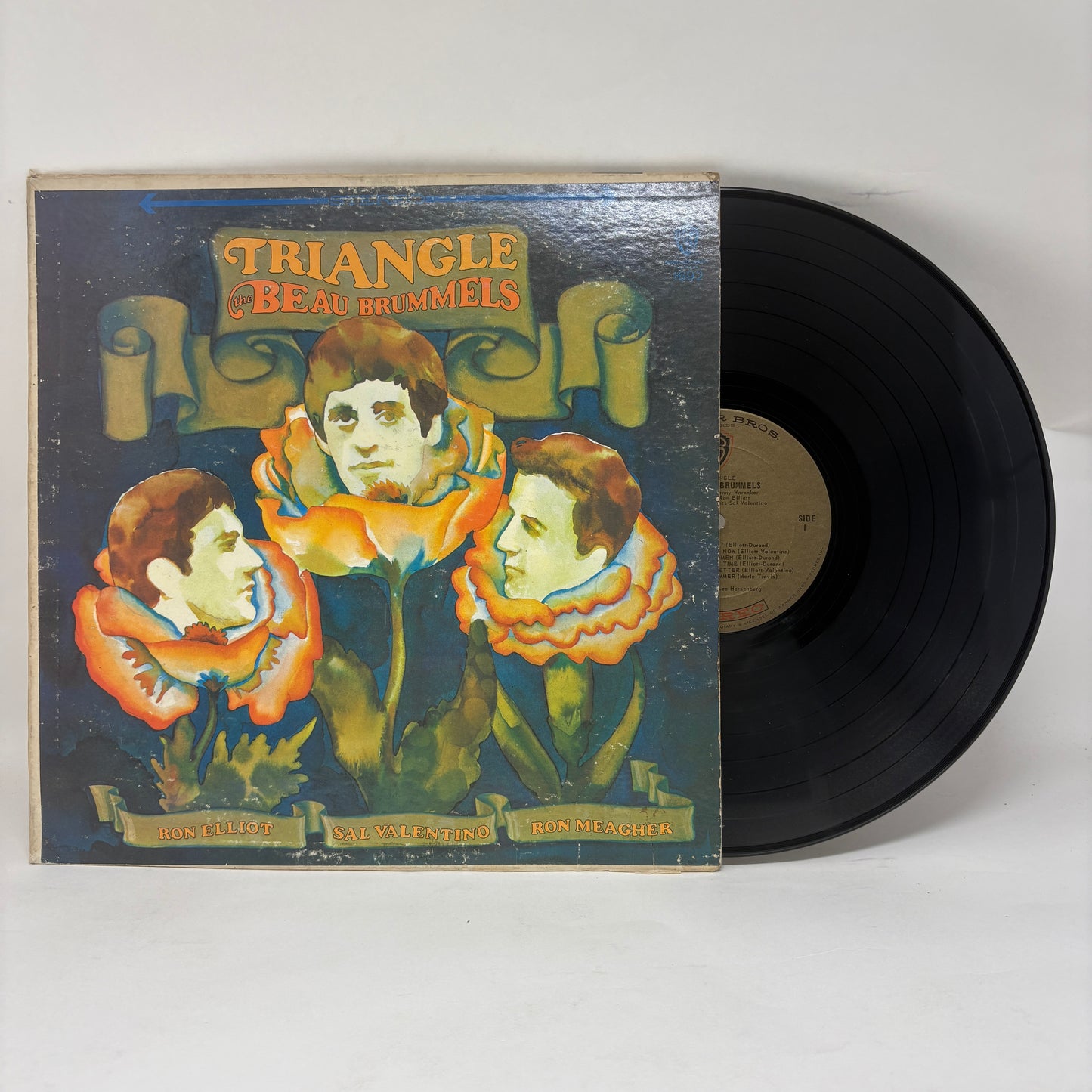 The Beau Brummels : Triangle (LP,Album,Stereo)