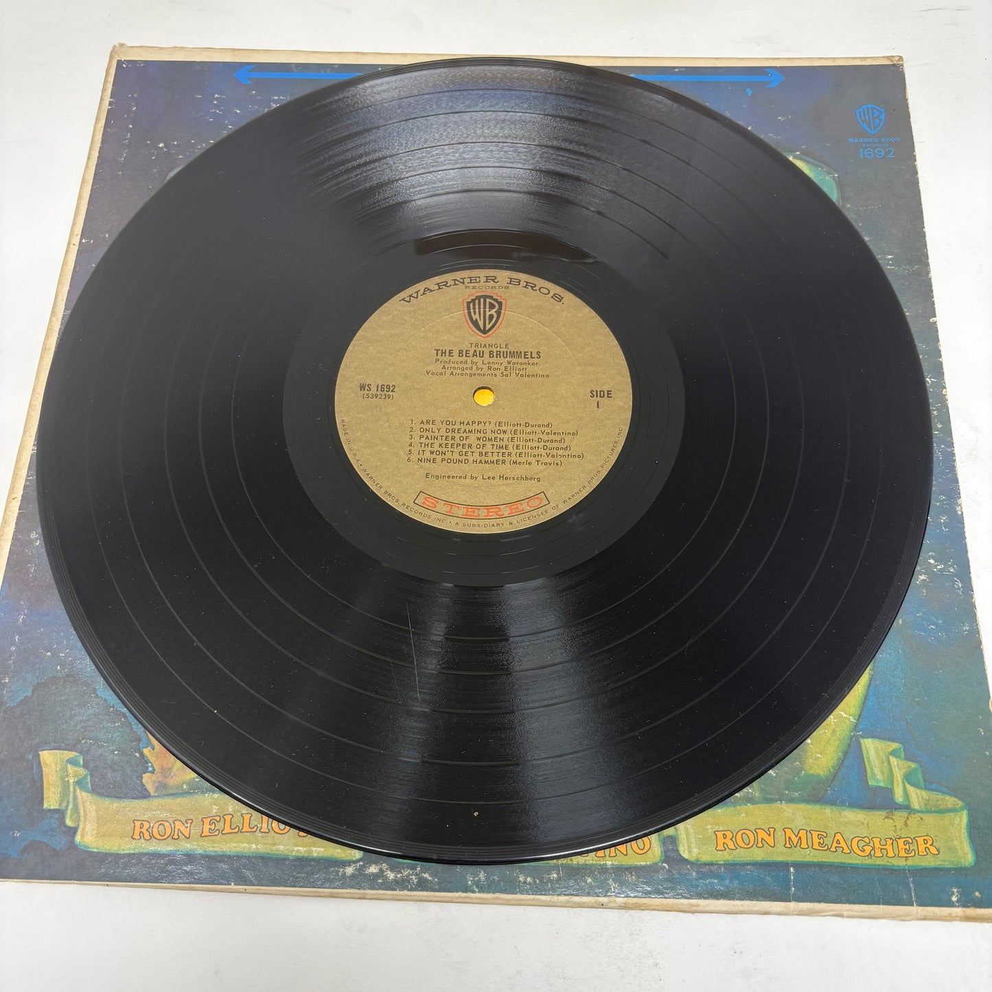 The Beau Brummels : Triangle (LP,Album,Stereo)
