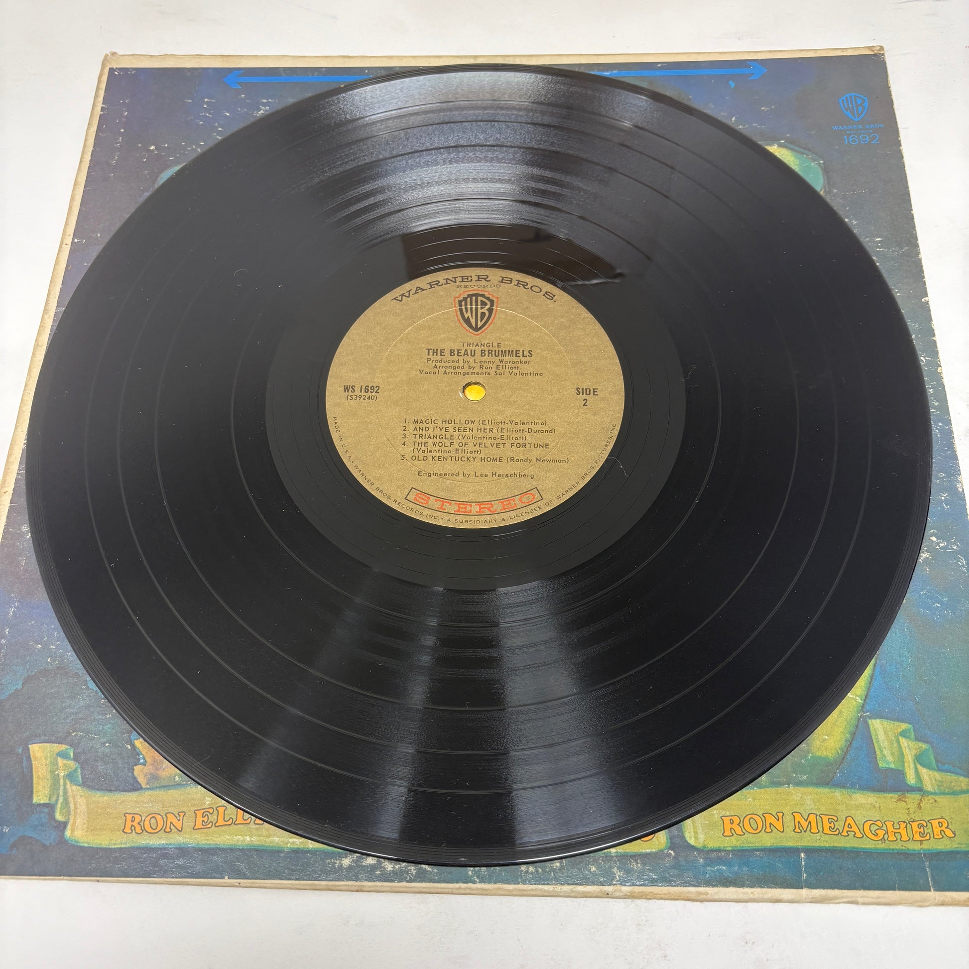 The Beau Brummels : Triangle (LP,Album,Stereo)